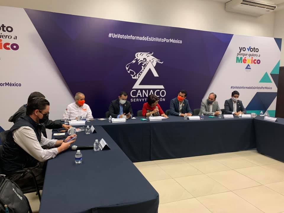 Pide CANACO SERVyTUR León a candidatos ganadores, honrar sus compromisos con la ciudadanía