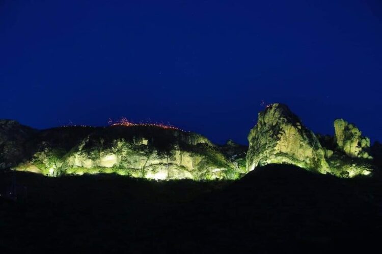 Guanajuato celebra a San Ignacio de Loyola y esta noche se ilumina La Bufa