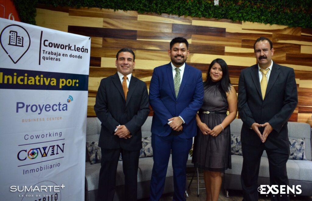 Invitan a trabajar en un concepto nuevo: Tu oficina donde la necesites:  Cowork.León