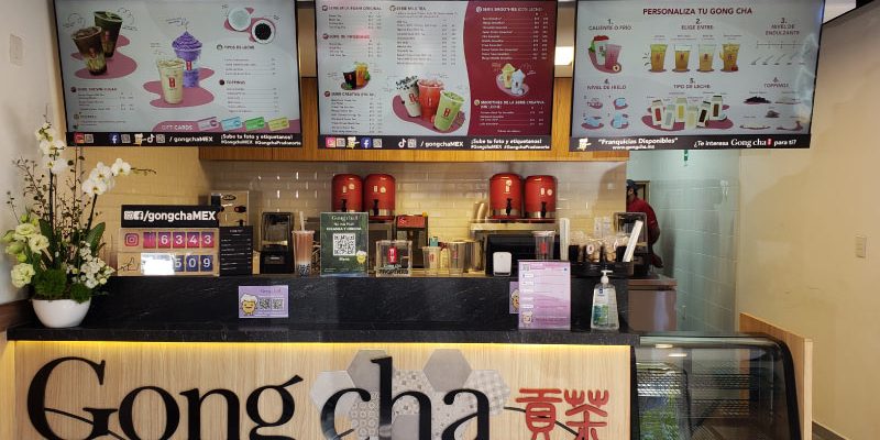 Algo nuevo para León, antes del otoño abre la primera sucursal de la Bubble tea más grande en México: Gong cha