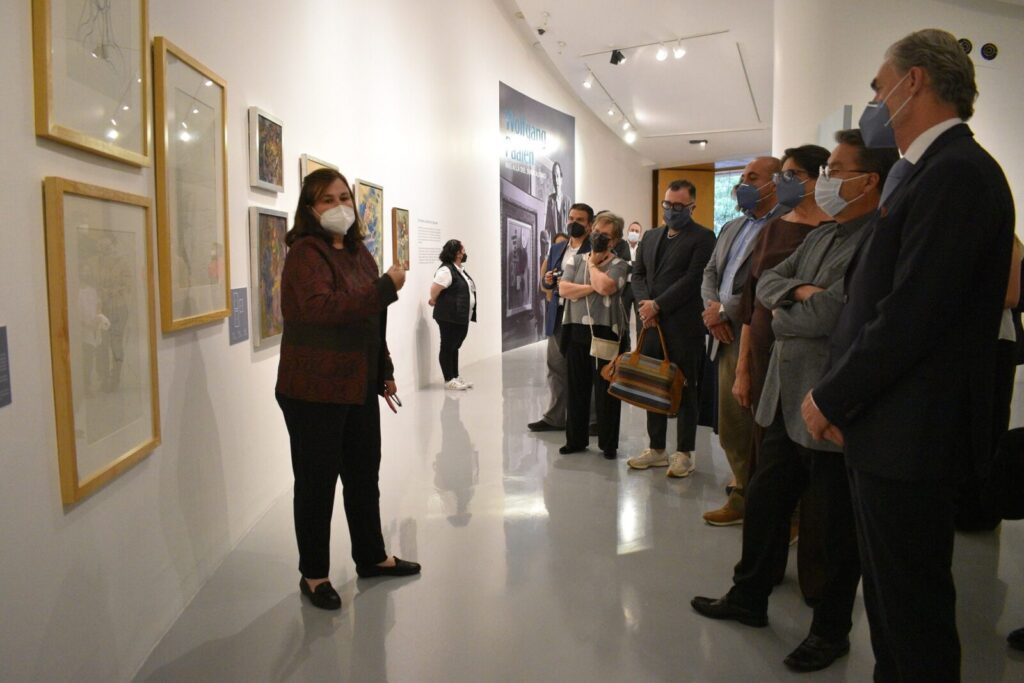 El Museo de Arte e Historia de Guanajuato inauguró la exposición Wolfgang Paalen