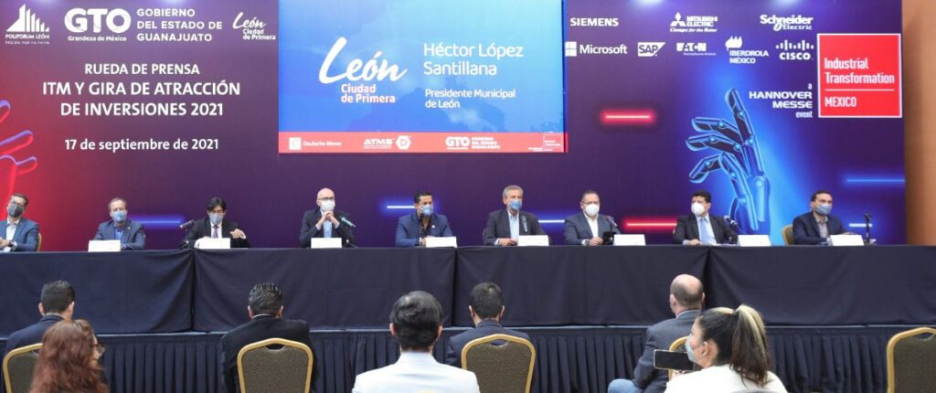 El gobierno del estado de Guanajuato y Hannover Fairs México presentaron las actividades de ITM 2021 y los resultados de la gira a Europa