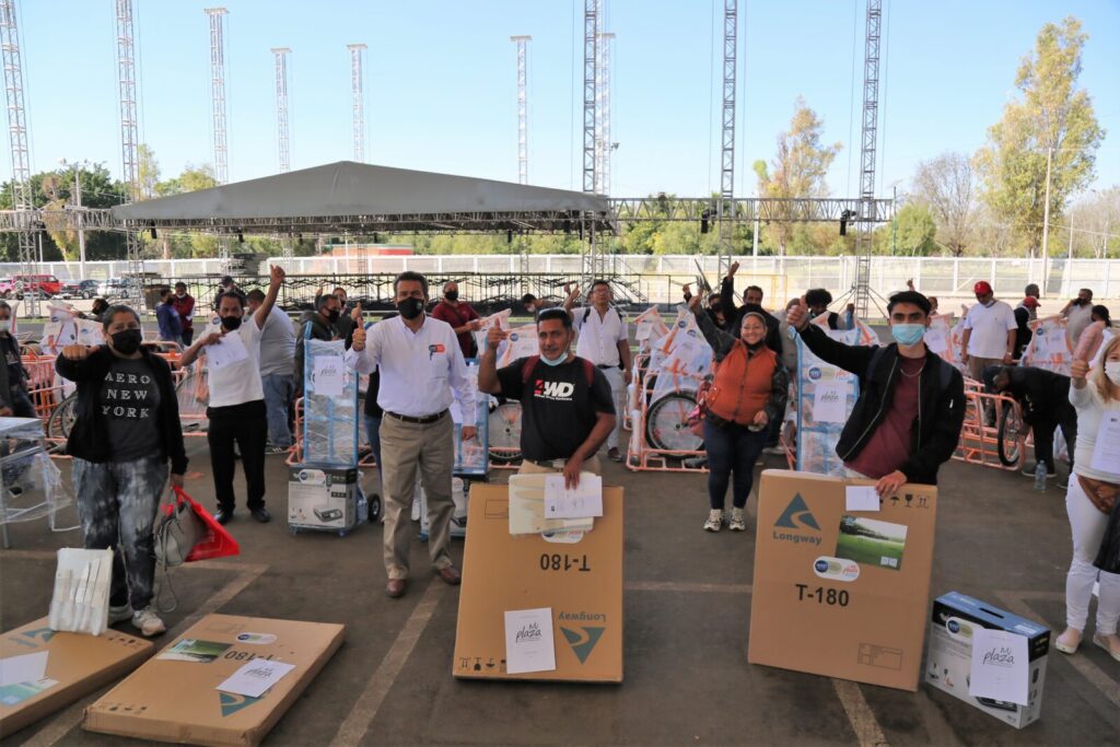 SDES impulsa al sector comercio en el municipio de León