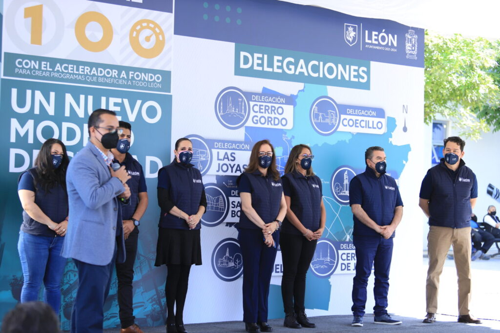 Ya cuenta con 7 delegaciones nuestra ciudad para hacer un León más cercano